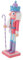 TOPBATHY Soldat Casse-Noisette en Bois Rose Soldat Casse-Noisette Rose Soldats De Noël Casse-Noisette Grandes Figurines Casse-Noisette De Noël