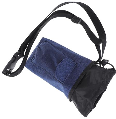 ibasenice Kletterkreidetasche Mit Aufbewahrungsgürtel rutschfeste Chalkbag Zum Bouldern Für Outdoor-Sport Und Fitness