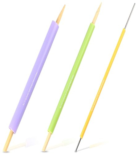 3 Count Quick Turn Fabric Set, Assorted Sizes Tube Turners Sewing Tool, Multipurpose Sewing Kit for Fabric Tube Turning, DIY Crafts, Sewing, Knitting, Handsewing Tools for Crafts Projects