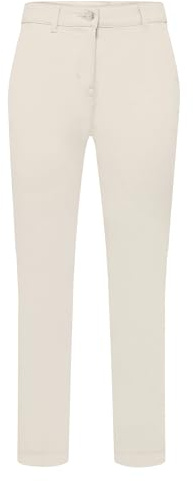 zero Damen Chinohose mit Stretch 28 Inch 34, French Oak