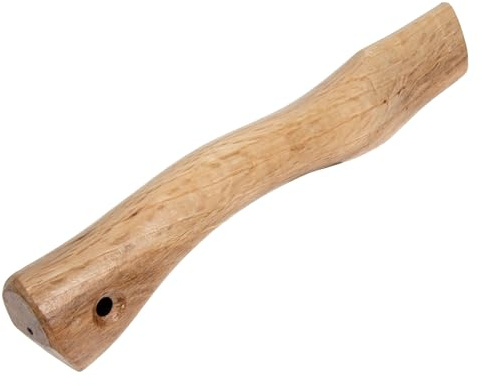 STAHAD Holzgriff für Axt Ersatzgriff aus Robustem Holz Kurz für Gartenarbeit Brennholz und Outdoor Einsatz