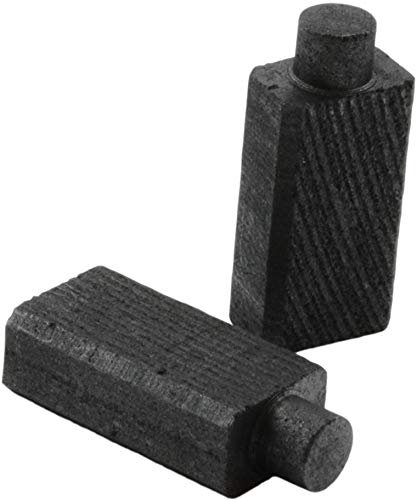 Balais de Charbon pour METABO SX E 425 XL ponceuse - 5x8x17mm - 2.0x3.1x6.7''