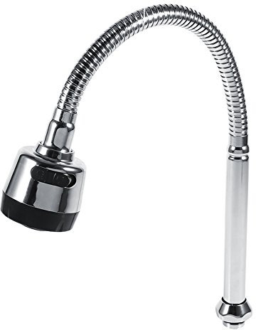 360° Swivel Wasserhahn Sprayer 304 Edelstahl Schwenkauslauf Spülbecken Belüfter Wasserhahn Ersatzteil
