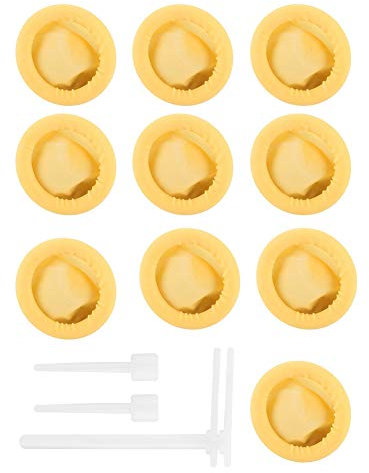 Bewinner Festplatten Kopfkamm,302# Ersatz Festplattenkopf,HDD Head Comb Tool für externen 2.5 Zoll Festplatten mit 10 Fingerhülsen