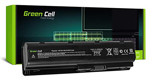 Green Cell Laptop Battery for HP MU06 MU09 G1 240 245 246 250 255 430 431 435 450 455 630 631 635 636 650 655 2000 for Compaq CQ32 CCQ42 CQ43 CQ56 CQ57 CQ62 CQ72 CQ58 430 435 630 635 650