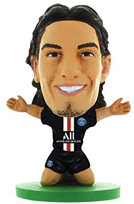 SoccerStarz - Paris St Germain Edinson Cavani - Home Kit (2020 version)