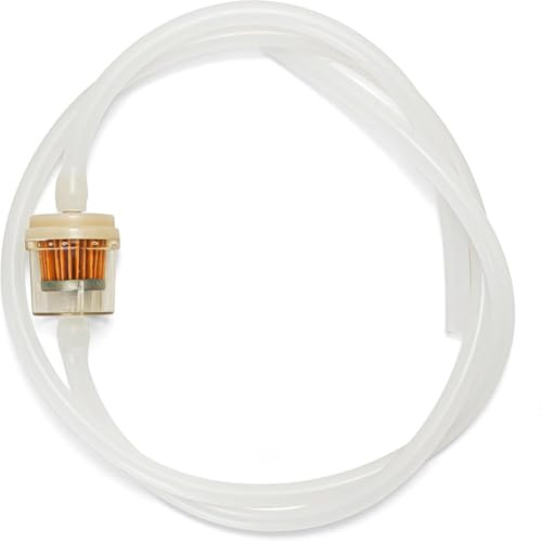Elitzia 1M Silicone Tube, White, 4.5mm ID x 8mm OD, For Vacuum or Diamond Microdermabrasion Machine, 1 Pack
