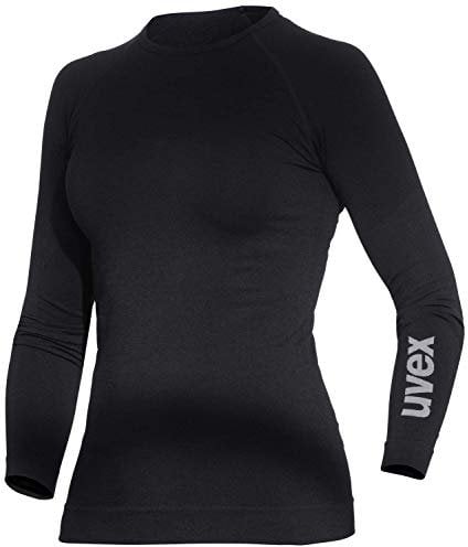 Uvex 88305 Seamless Funktions-Unterhemd - Frauen-T-Shirt Lang - Schwarz - M/L