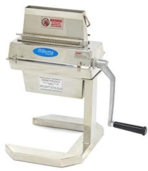 Maxima Gastro Fleischklopfer - 2 Walzen - 37 Klingen - 17,5 x 2,5 cm Eingang