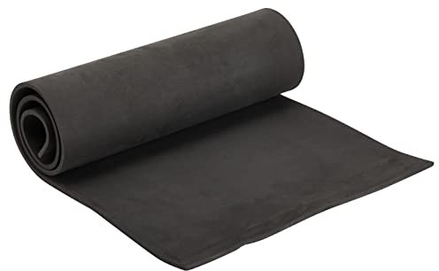 5 mm EVA-Schaumstoffrolle, schwarze Schaumstoffplatte für Cosplay-Rüstung, Kostüm, Party-Dekorationen, hohe Dichte 100 kg/m3 (35 x 99 cm)