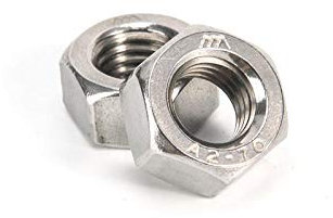 Standard Sechskantmutter aus Edelstahl 304. Sechskantmutter. Schraubverschluss verschrauben-M30 (1 Kapsel)