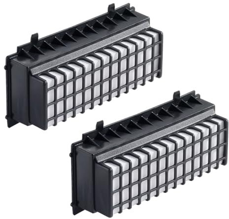 Trade-Shop 2X HEPA-Filter für Bosch Relaxx's Serie wie Relaxx'x AllergyPlus, Animal, Parquet, ProPerform, ProSilence, ProSilencePlus, Zoo'o ProAnimal/Abluftfilter