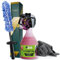 detailmate Felgenreinigungsset: Dr. Wack P21S Felgenreiniger Power Gel 750ml + Aurum ultraFlat Microfaser Felgenbürste Mikrofasertuch 320GSM
