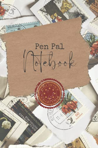 Pen Pal Notebook: Must have item for your pen pal starter kit - Keep track of addresses and more!