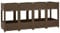 vidaXL Hochbeet Pflanzkasten Pflanzbeet Gemüsebeet Blumenbeet Blumenkasten Frühbeet Gartenbeet Blumenkübel Pflanzkübel 160x40x71cm Polypropylen Braun