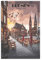 ZSEFV Bremen Deutschland Vintage Reiseposter Skyline Deko Poster Modern Schlafzimmer Leinwand Kunst Poster Bild Malerei Poster Wanddekoration Kunst Geschenk