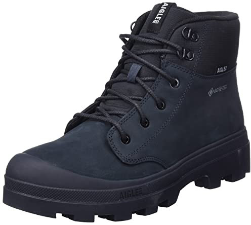 Aigle Tenere Ltr Gtx, Stivali per Avventurieri, Uomo, Nero, 39 EU
