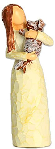 Figurines,Dog Angel Figurines,15cm Angels Figurine,Christmas for Mother,Ornament For Dog Lovers,Angel Gift for Mother's,Thanksgiving/Christmas Statue Ornament Crafts