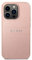 GUESS GUHCP14XPSASBPI Case for iPhone 14 Pro Max 6.7 Inch Pink Saffiano Strap