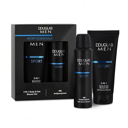 Douglas Men - Sport Essentials - Geschenkset for Men - 200ml Shower Gel + 150ml Deodorant