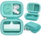 Khanka Hard Travel Case for iWALK Mini Portable Charger 4800/4500/3350mAh and Charging Cable,Ultra-Compact Power Bank Box(Green,Case Only)