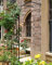 Demi-Arche de Jardin Arceau Rosier Grimpant 90x240x40cm 200x267x50cm 350x267x50cm Arche en métal Stable Tonnelle Arcade pour diverses Plantes grimpantes, Jardin extérieur, Noir/Blanc (Color : Noir,