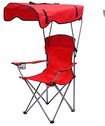 Silla Plegable Camping Silla Camping Plegable Silla De Camping Con Silla Con Dosel Para Sombra, Sillón Reclinable Plegable, Sillas Plegables Con Sombrilla Ligera Ajustable Para Playa Al Aire Libre Sil