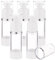 BENECREAT 5 Stück Airless-Sprühflasche, 30 ml Reisesprühflasche Nachfüllbare Kosmetikflasche, Airless-Leerflasche Aus Kunststoff Für Lotionen, Shampoos Und Andere