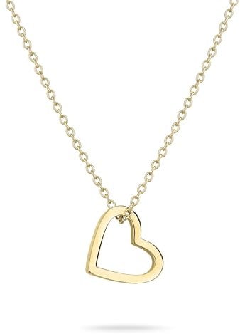 Liebeskind Berlin Halskette LJ-1390-N-45 IP Gold Amazon Exclusive