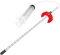 Adjustable Fork Oil Level Measurement Gauge Tool for Motorcycle, MTB, Mountain Bike - Suspension Level Tuning Syringe with 60ml Capacity - Red