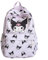 Roffatide anime kuromi mochila casual estampada en todo el cuerpo mochila portátil mochila excursión mochila