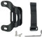 Soporte para Bomba de Bicicleta, Soporte para Bomba, Soporte montado en Marco con Clip, Ligero y Resistente para Bicicletas de Carretera