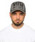 Wanted Trucker Cap | Festes Front-Panel & luftdurchlässiges Mesh | 60% Baumwolle, 40% Polyester | Premium Qualität | Schwarz, Einheitsgröße