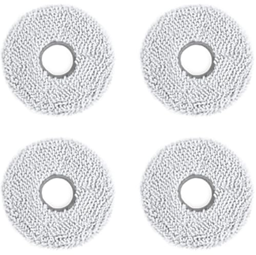 ECOVACS Waschbare/wiederverwendbare Reinigungstücher für den Staubsaugerroboter DEEBOT X5 OMNI/X5 PRO OMNI, DCC040047