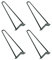 Handgefertigte Fluss-Tischform, rechteckige Form, Kristall-Epoxid-Form, Basteln für Zuhause, Möbel-Dekorationen
