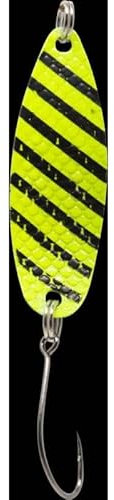FTM Fishing Tackle Max Spoon Hammer 2,4gr. neon gelb schwarz/schwarz grüner Punkt