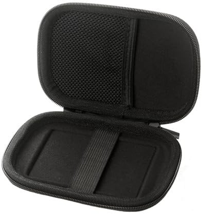 Portable Hard Carry Case Driving Licence Credit Card Case for Kardiamobile Card Personal EKG Monitor, Driving License, Credit Card
