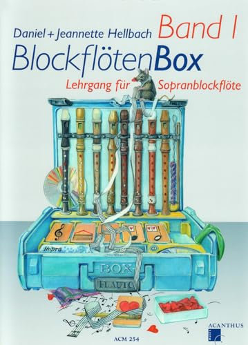 Acanthus Music 'Blockflötenbox Band 1 (+Online Audio) für Sopranblockflöte