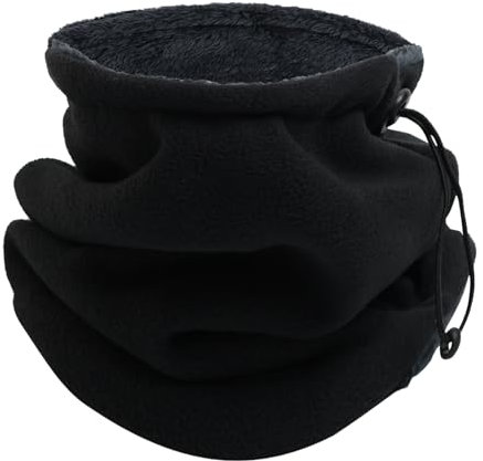 Yenvory Loop Schal Herren & Damen, Fleece Halsschlauch für Winter, Sport & Fahrrad, Warmer Skischal, Rundschal & Neck Warmer, Winddichte Maske für Outdoor & Motorrad