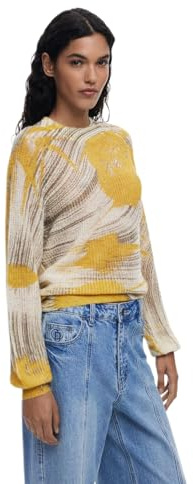 Desigual Damen Pullover