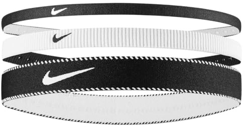 NIKE Klassisches gemischtes flexibles Stirnband (3 Stück)