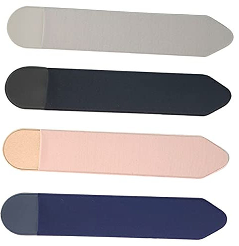 Holibanna 4stücke Stylus Pen Halterung Mit Klebefunktion Kompatibel Mit Pencil Praktisches Zubehör Zur Vermeidung Von Verlust Farben Erhältlich Für Tablets Und Notizbücher