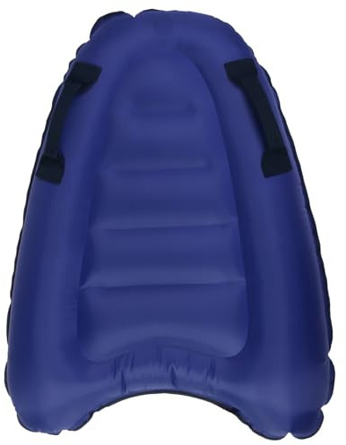 ZwaitL Aufblasbares Surfbrett Outdoor Tragbares Aufblasbares Bodyboard mit Griffen Schwimmendes Surfbrett Wassersport