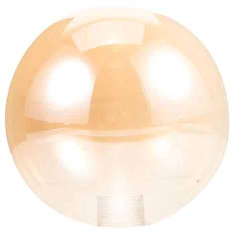 GRIRIW Glas Pendelleuchten Schirm Ersatz Ersatzschirm Für Leuchten Lampenschirm Hängelampenschirm Weißer Lampenschirm Kleine Lampenschirme Aus Glas Für Flur Wohnzimmer Schlafzimmer Küche