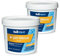 Bellaqua pH Moins Piscine 2 x 6 kg – Réducteur de pH Rapide – Granulés pour Piscine – Corrige pH Élevé et Stabilise l’Eau
