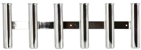FNWXGMFZ Boot Edelstahl Angelrutenhalter 6 Rohr Rod Pod for Yacht