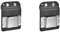 Fivetwofive 2X Low-Profile Drill Belt Clip for Cordless Drill,Heavy-Duty Drill Belt Holder Hook Clip for Impact Driver