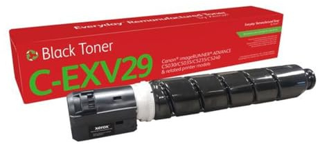 Xerox Everyday - Schwarz - kompatibel - wiederaufbereitet - Tonerpatrone (Alternative zu: Canon 2790B002AB, Canon C-EXV29) - Green World Alliance Rückgabeprogramm
