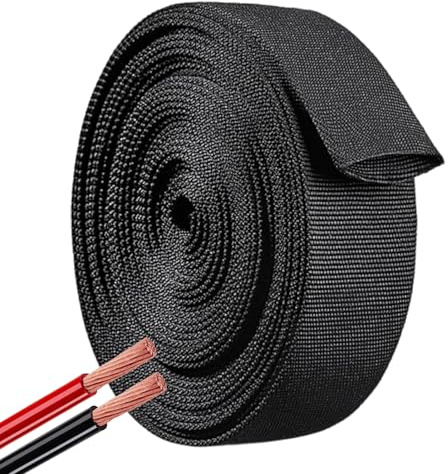 Schlauchschutz, Nylon-Hydraulikschlauchschutz, Frostschutzfolie, für HVAC-Konditionierung, Schweißen, Wartung, Automobilwerkstatt, Outdoor, Garage