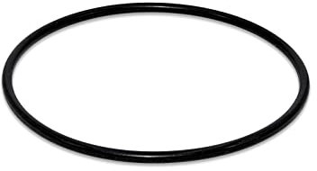 Flyshop Gummidichtung, O-Ring, 10 cm, Außendurchmesser 9,3 cm, Innendurchmesser 0,4 cm, Breite, 100 x 93 x 3,5 mm, 5 Stück